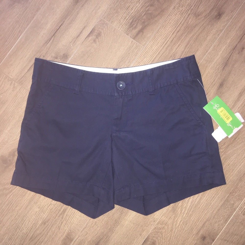 Navy Lilly Pulitzer shorts